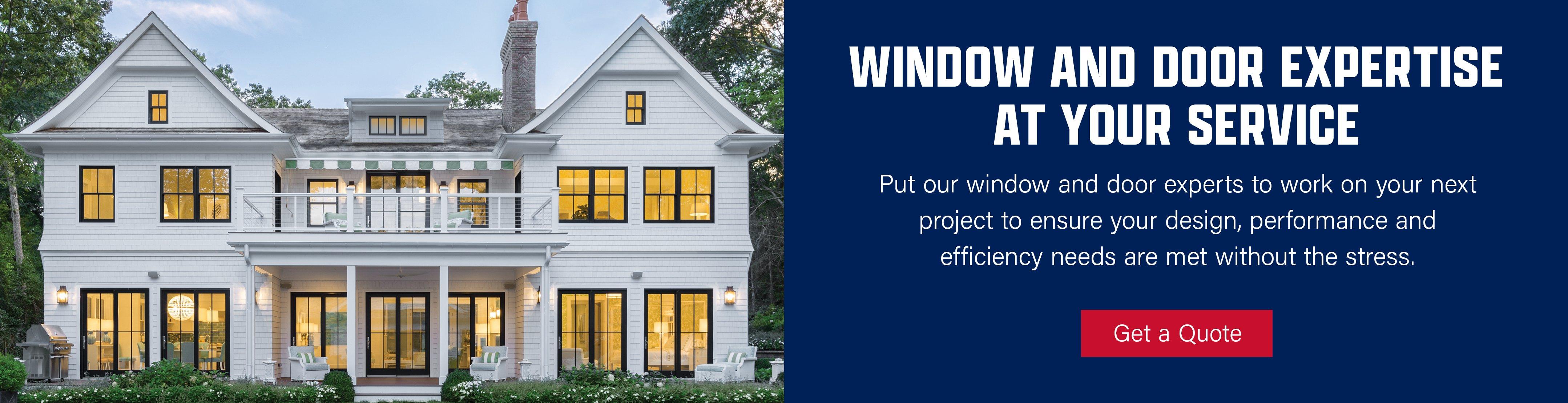 Window and Door Expertise